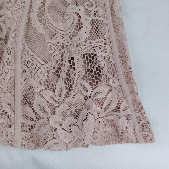 Candalite Women's Sleeveless Lace Maxi Dress. - Picture 12 of 15